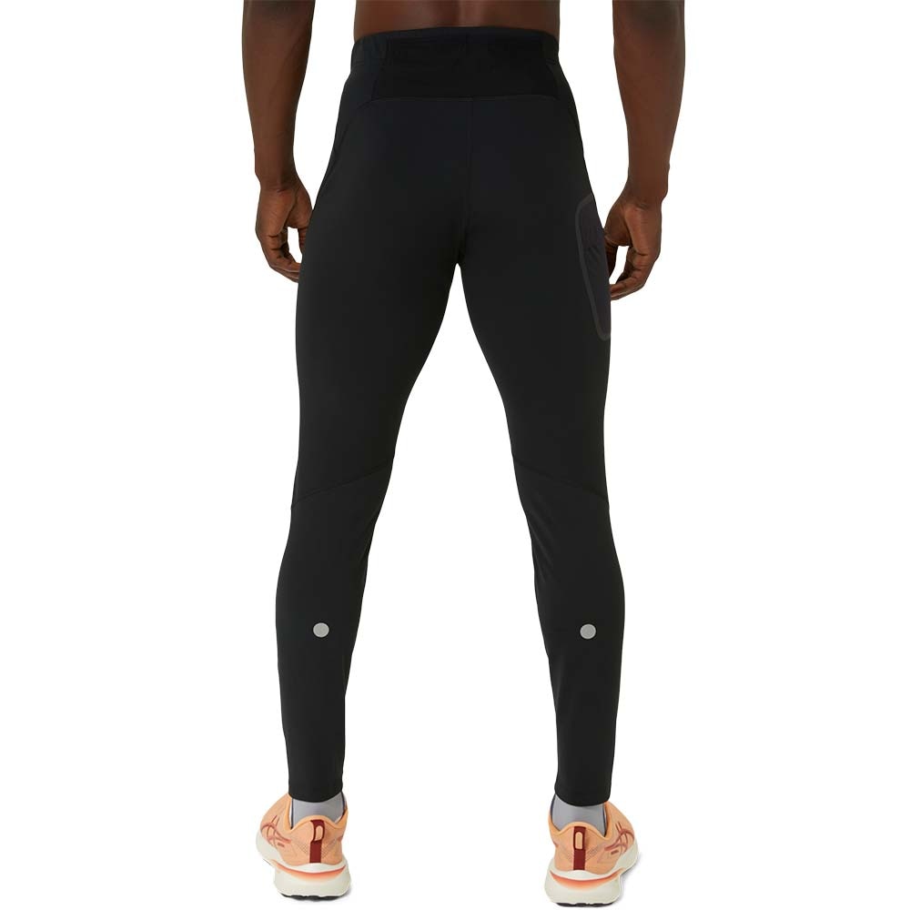 Asics Road Winter Tights Herre Sort