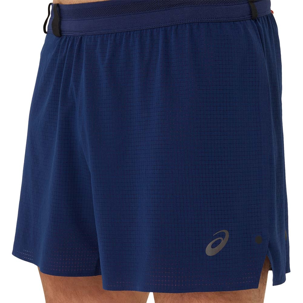 Asics Metarun 5" Løpeshorts Herre Marine