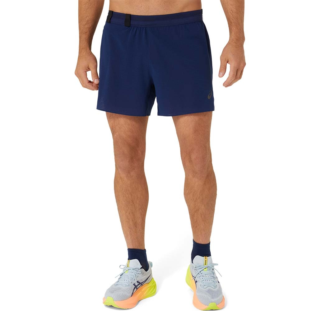 Asics Metarun 5" Løpeshorts Herre Marine