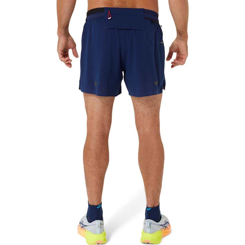 Asics Metarun 5" Løpeshorts Herre Marine