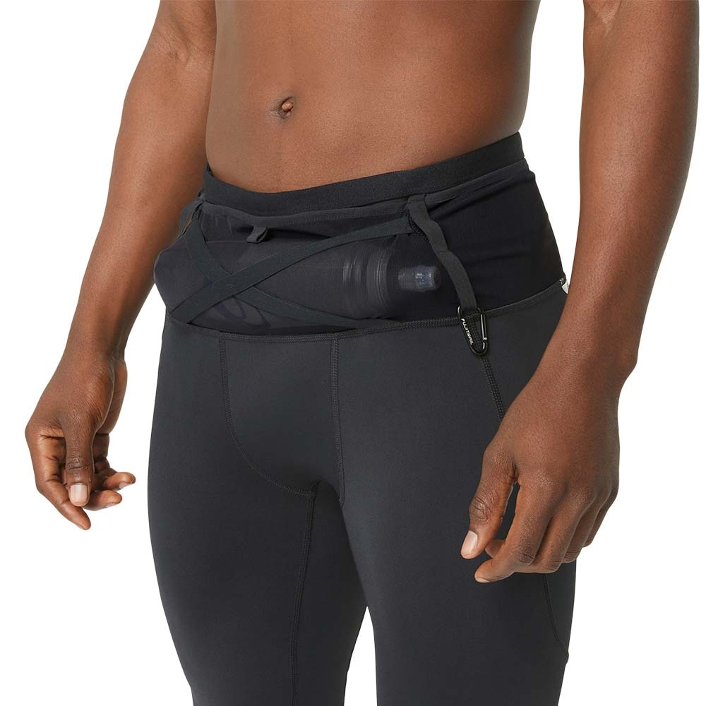 Asics FujiTrail Sprinter Tights Herre Sort