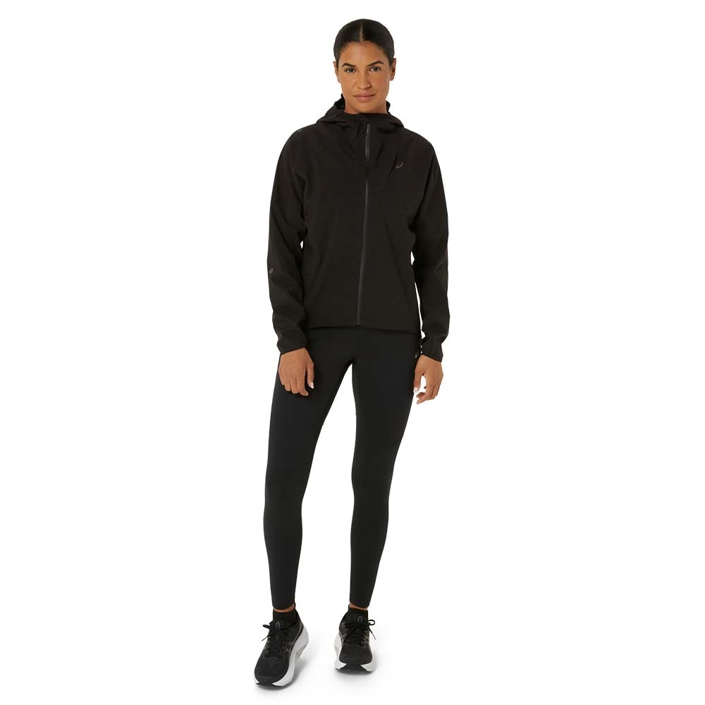 Asics Metarun Waterproof Løpejakke Dame Sort