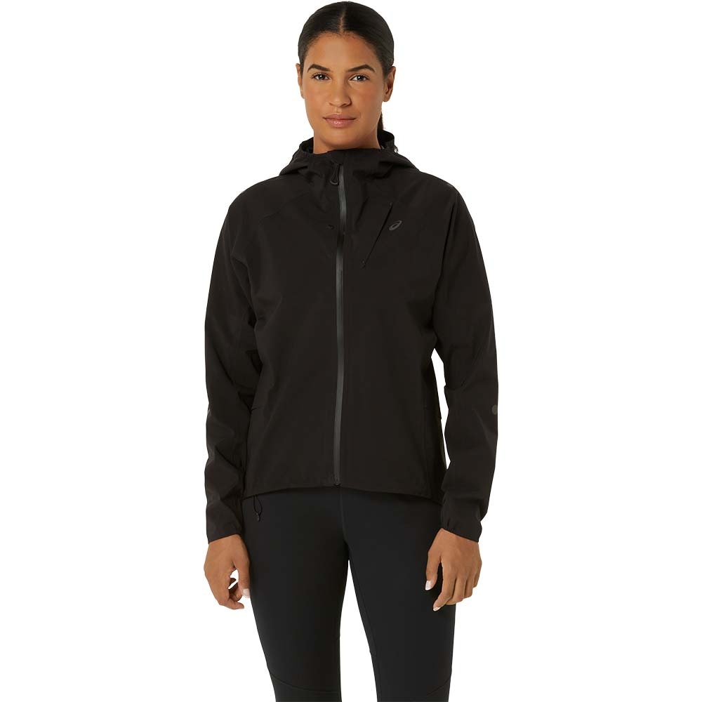 Asics Metarun Waterproof Løpejakke Dame Sort