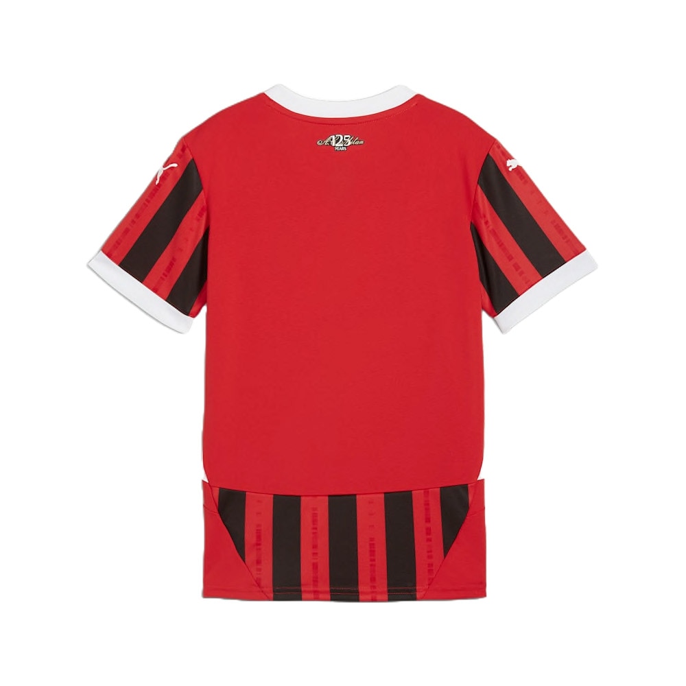 Puma AC Milan Fotballdrakt 24/25 Barn Hjemme 