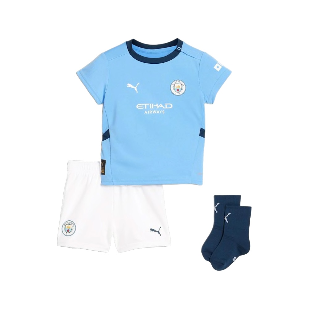 Puma Manchester City Draktsett 24/25 Baby Hjemme