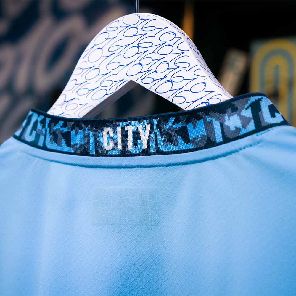 Puma Manchester City Langermet Fotballdrakt 24/25 Hjemme