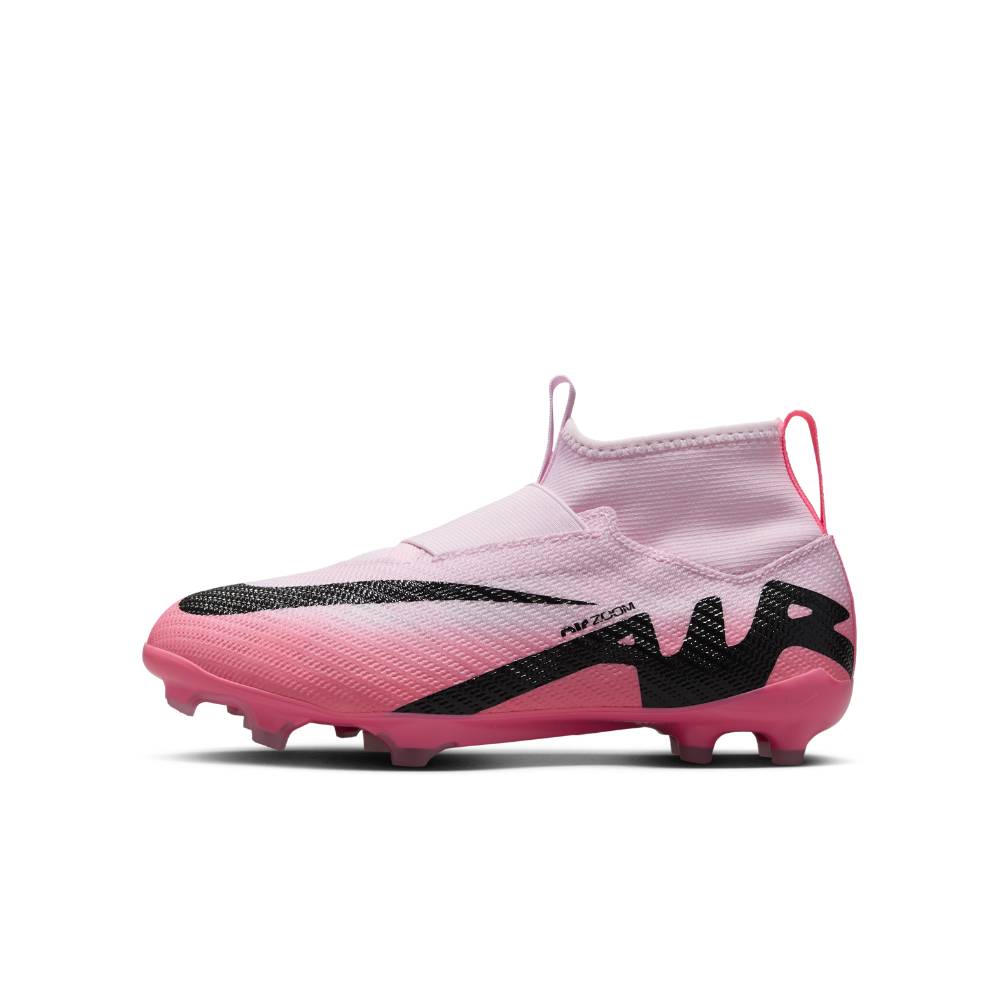 Nike Mercurial Zoom Superfly 9 Pro FG/MG Fotballsko Barn Mad Brilliance