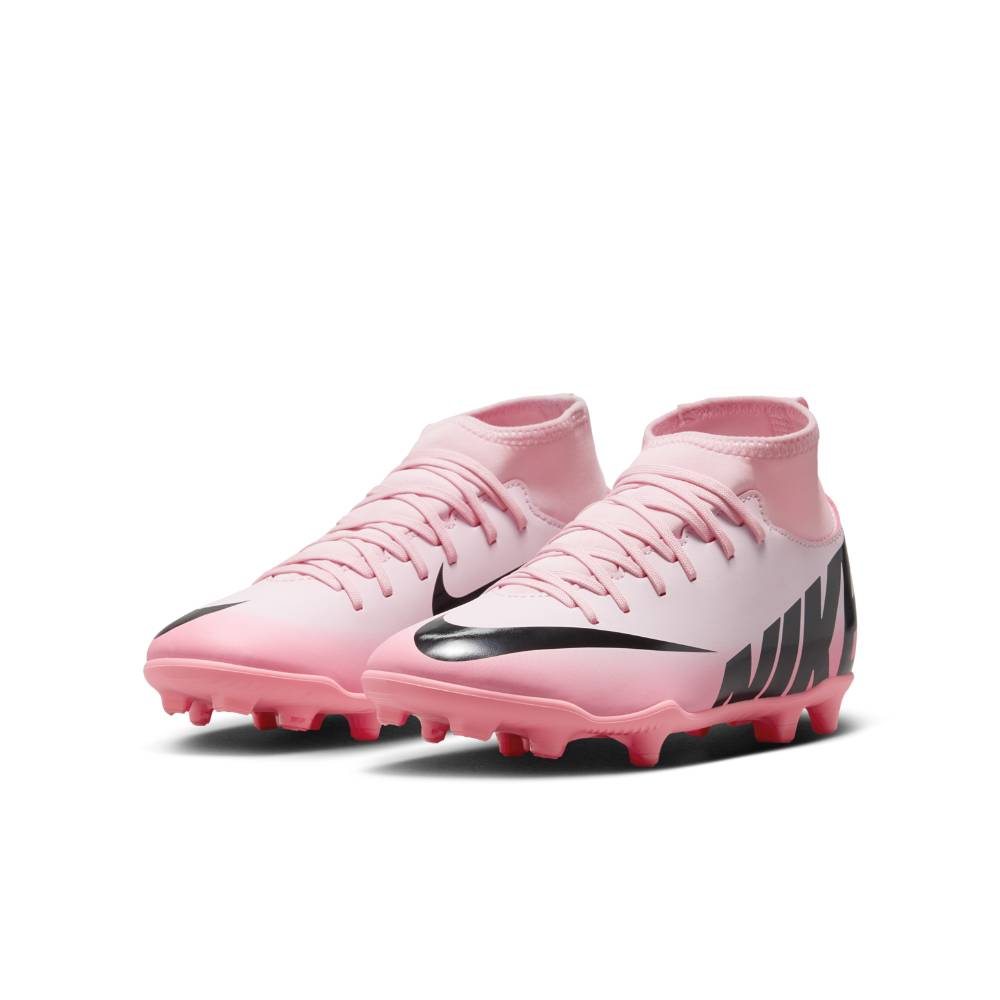 Nike Mercurial Zoom Superfly 9 Club FG/MG Fotballsko Barn Mad Brilliance