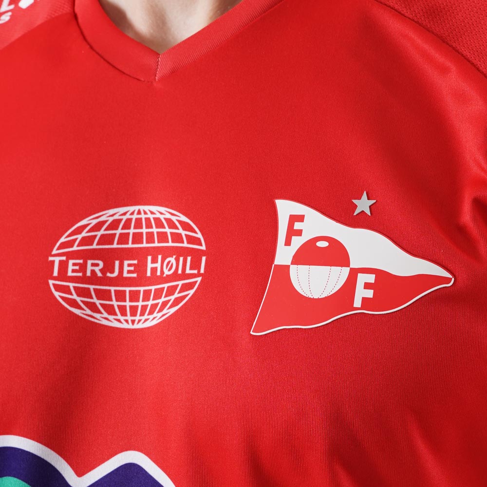 Craft Fredrikstad FK Fotballdrakt Match Eliteserien 2024 Borte