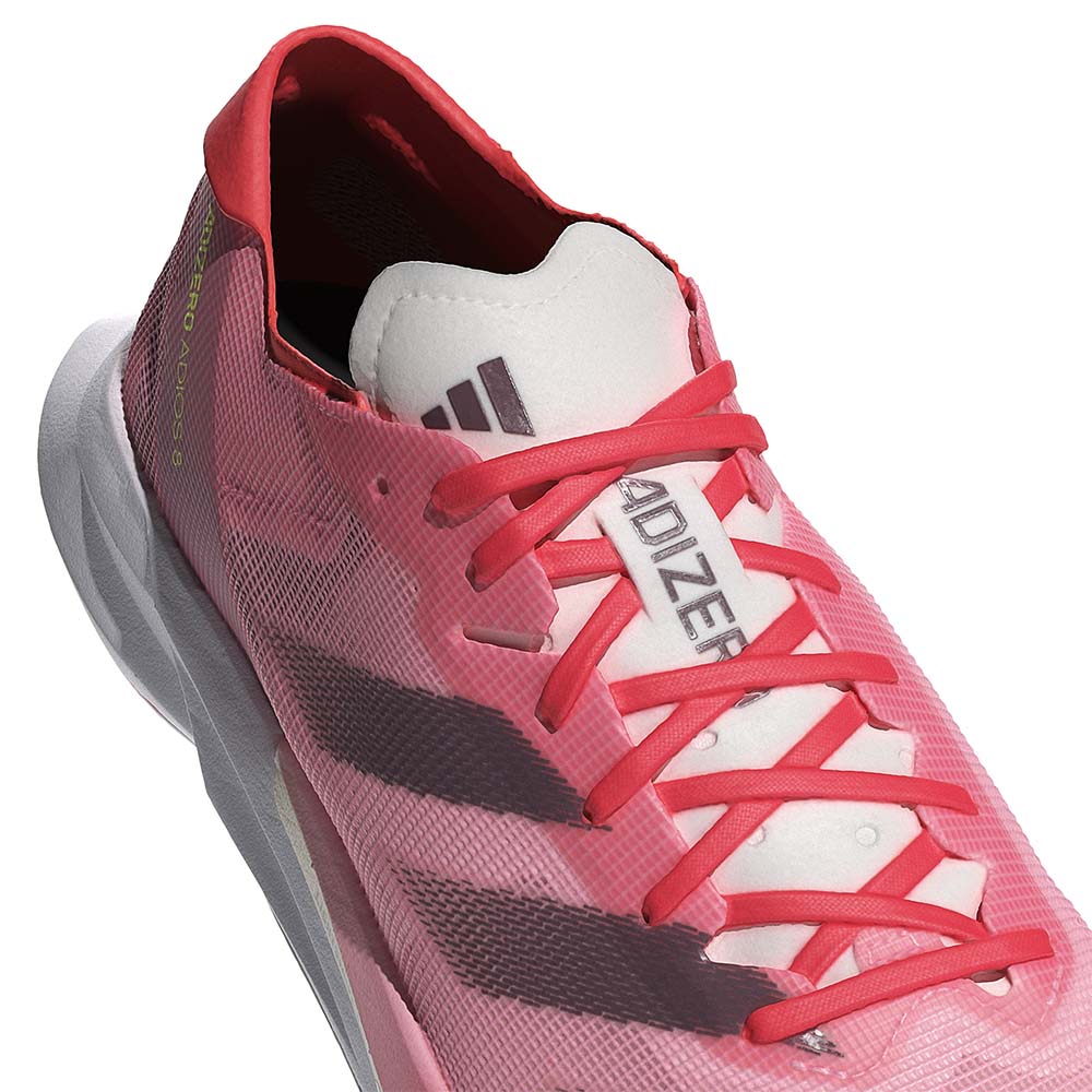 Adidas Adizero Adios 8 Joggesko Dame Rosa/Sort