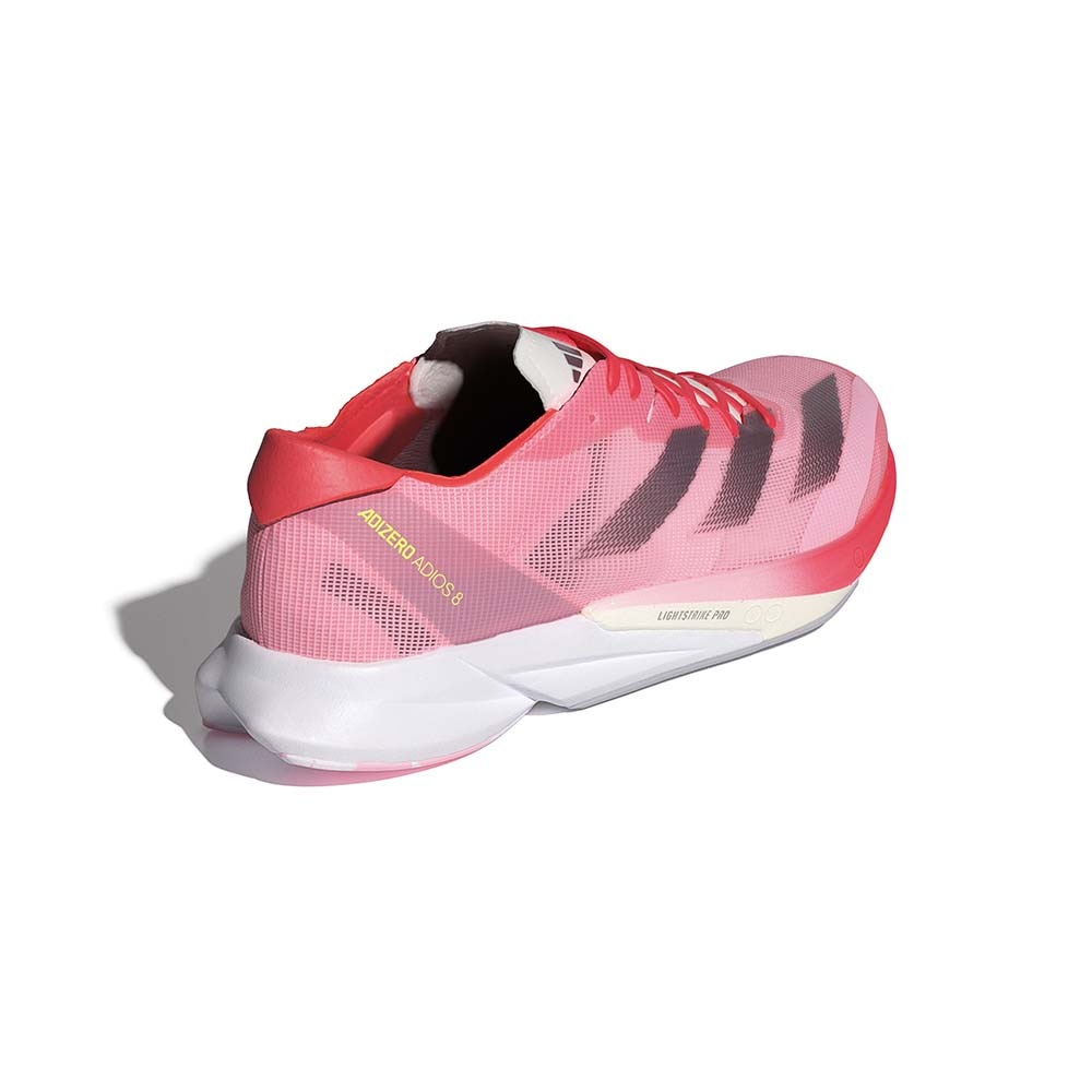 Adidas Adizero Adios 8 Joggesko Dame Rosa/Sort