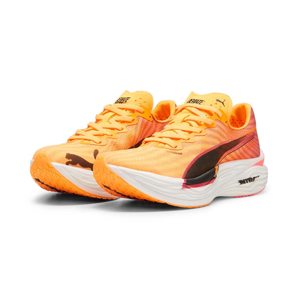 Puma Deviate Nitro Elite 3 Joggesko Dame Oransje