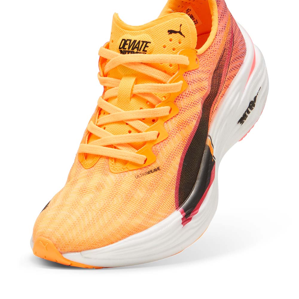 Puma Deviate Nitro Elite 3 Joggesko Dame Oransje