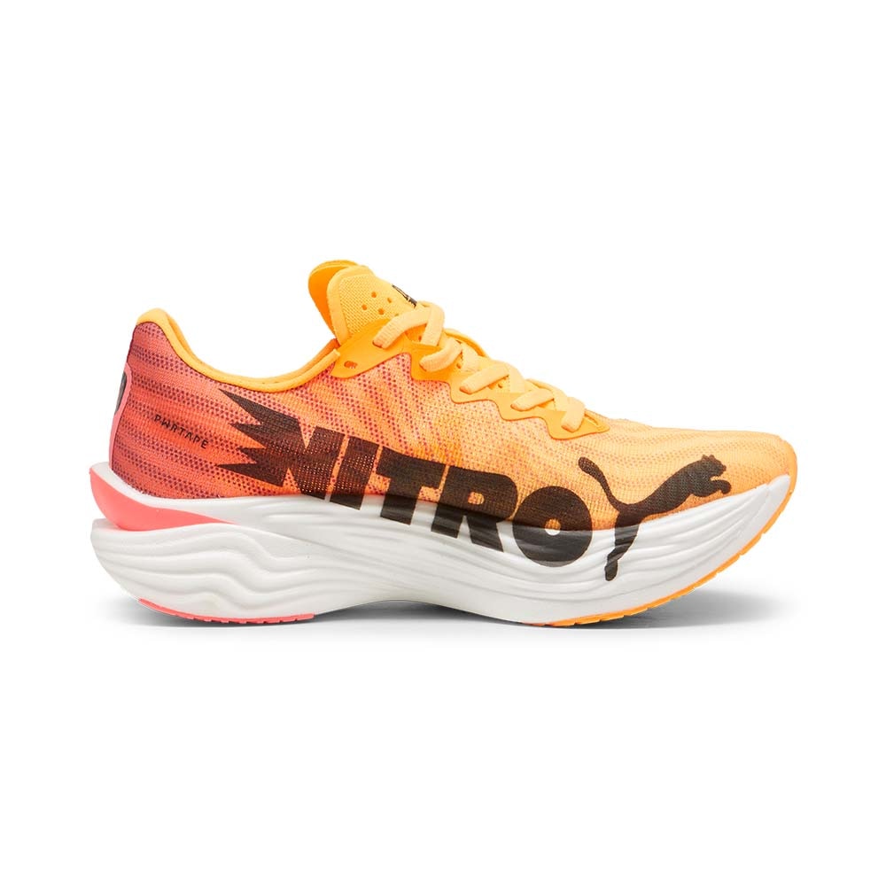 Puma Deviate Nitro Elite 3 Joggesko Dame Oransje