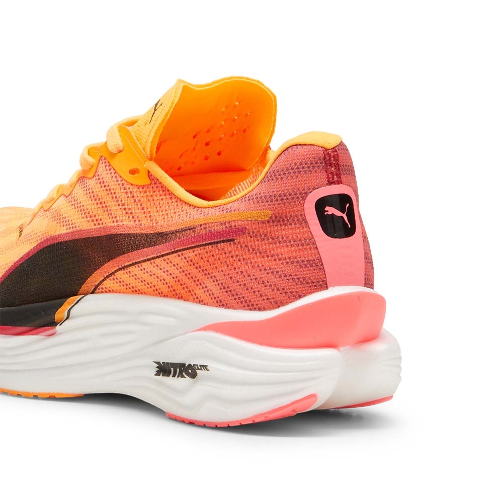 Puma Deviate Nitro Elite 3 Joggesko Dame Oransje