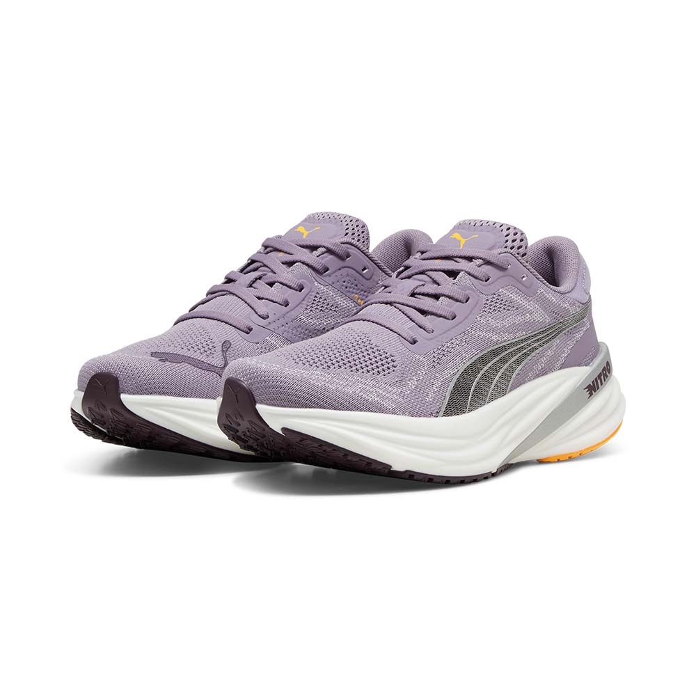 Puma Magnify Nitro 2 Joggesko Dame Lilla