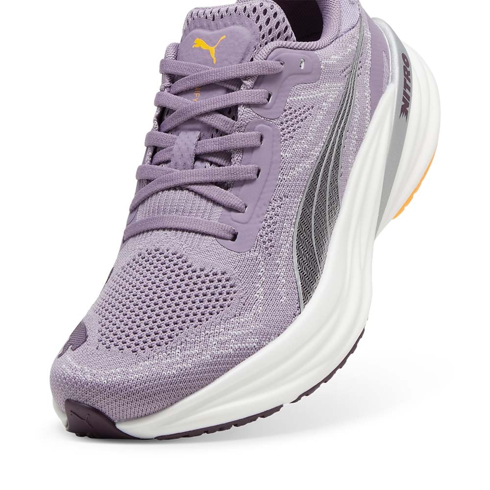 Puma Magnify Nitro 2 Joggesko Dame Lilla