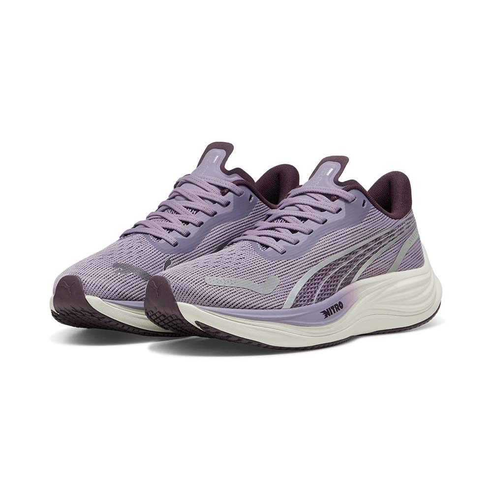 Puma Velocity Nitro 3 Joggesko Dame Lilla