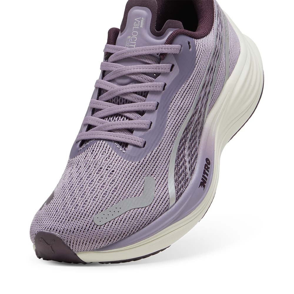 Puma Velocity Nitro 3 Joggesko Dame Lilla