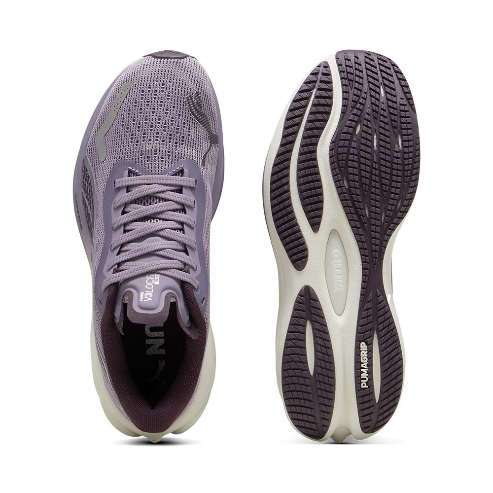 Puma Velocity Nitro 3 Joggesko Dame Lilla