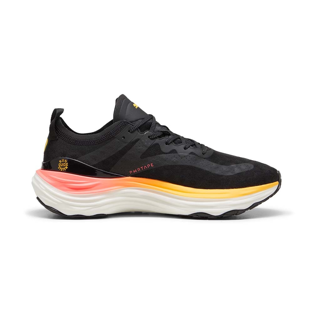 Puma ForeverRun Nitro Joggesko Herre Sort/Oransje/Rosa