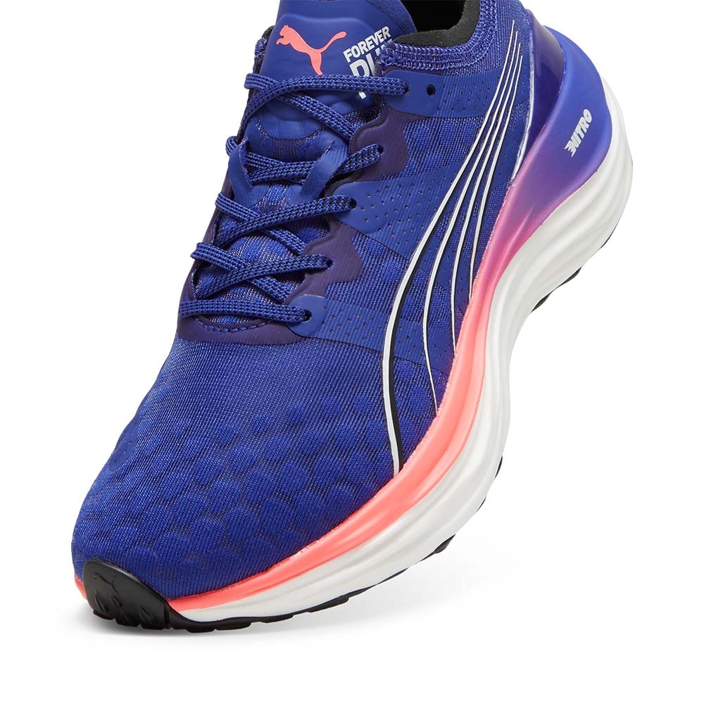 Puma ForeverRun Nitro Joggesko Dame Blå/Rosa