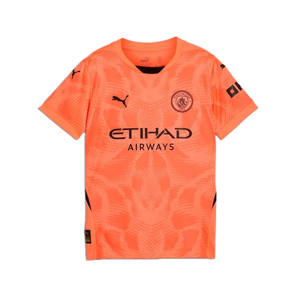 Puma Manchester City Keeperdrakt 24/25 Barn Borte