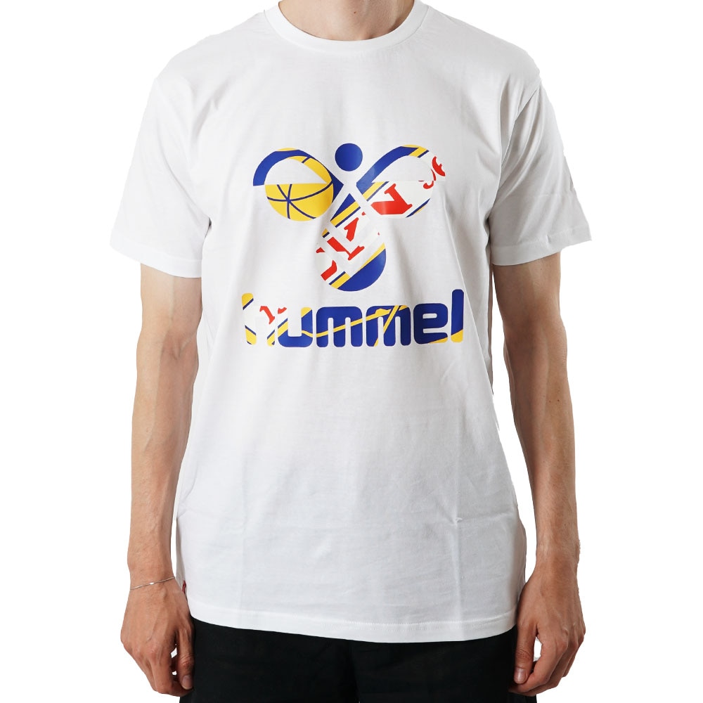 Hummel Lyn 1896 FK Basic T-skjorte Barn Hvit