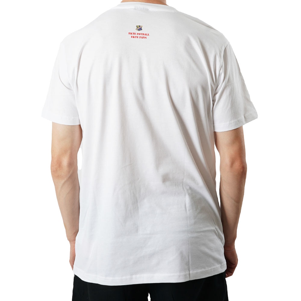 Hummel Lyn 1896 FK Basic T-skjorte Hvit