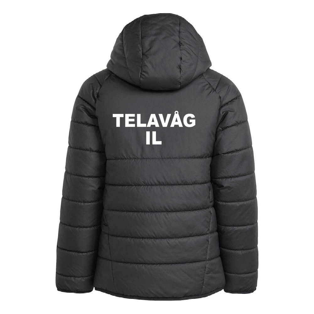 Adidas Telavåg IL Vinterjakke Barn Sort 