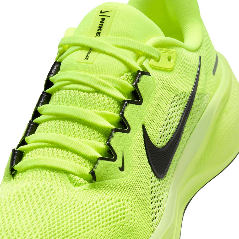 Nike Air Zoom Pegasus 41 Joggesko Dame Volt/Sort