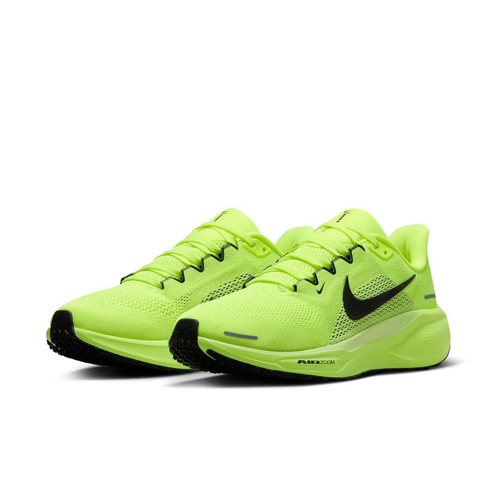 Nike Air Zoom Pegasus 41 Joggesko Dame Volt/Sort