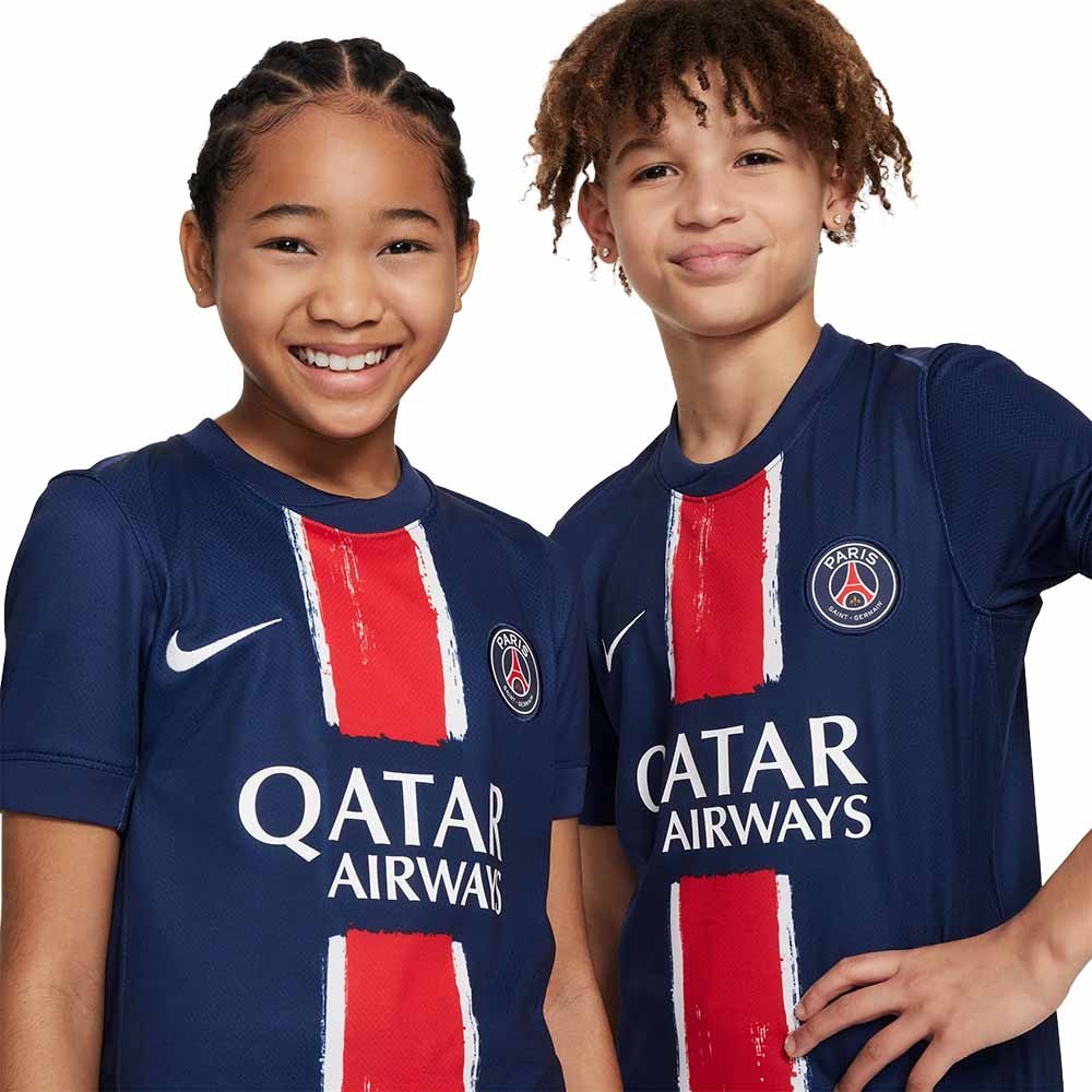 Nike PSG Fotballdrakt 24/25 Barn Hjemme