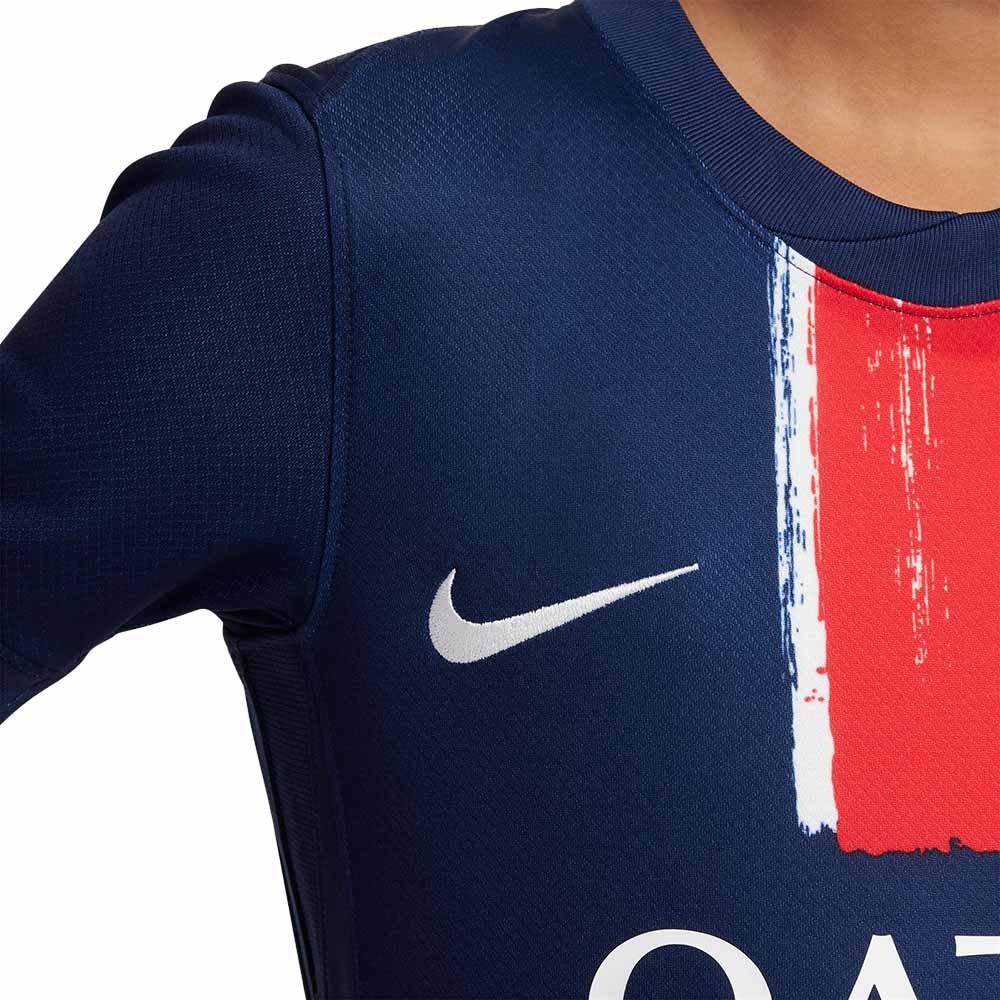 Nike PSG Fotballdrakt 24/25 Barn Hjemme