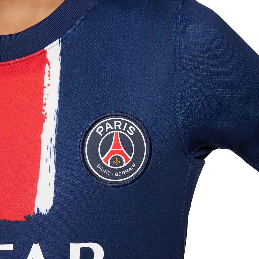 Nike PSG Fotballdrakt 24/25 Barn Hjemme