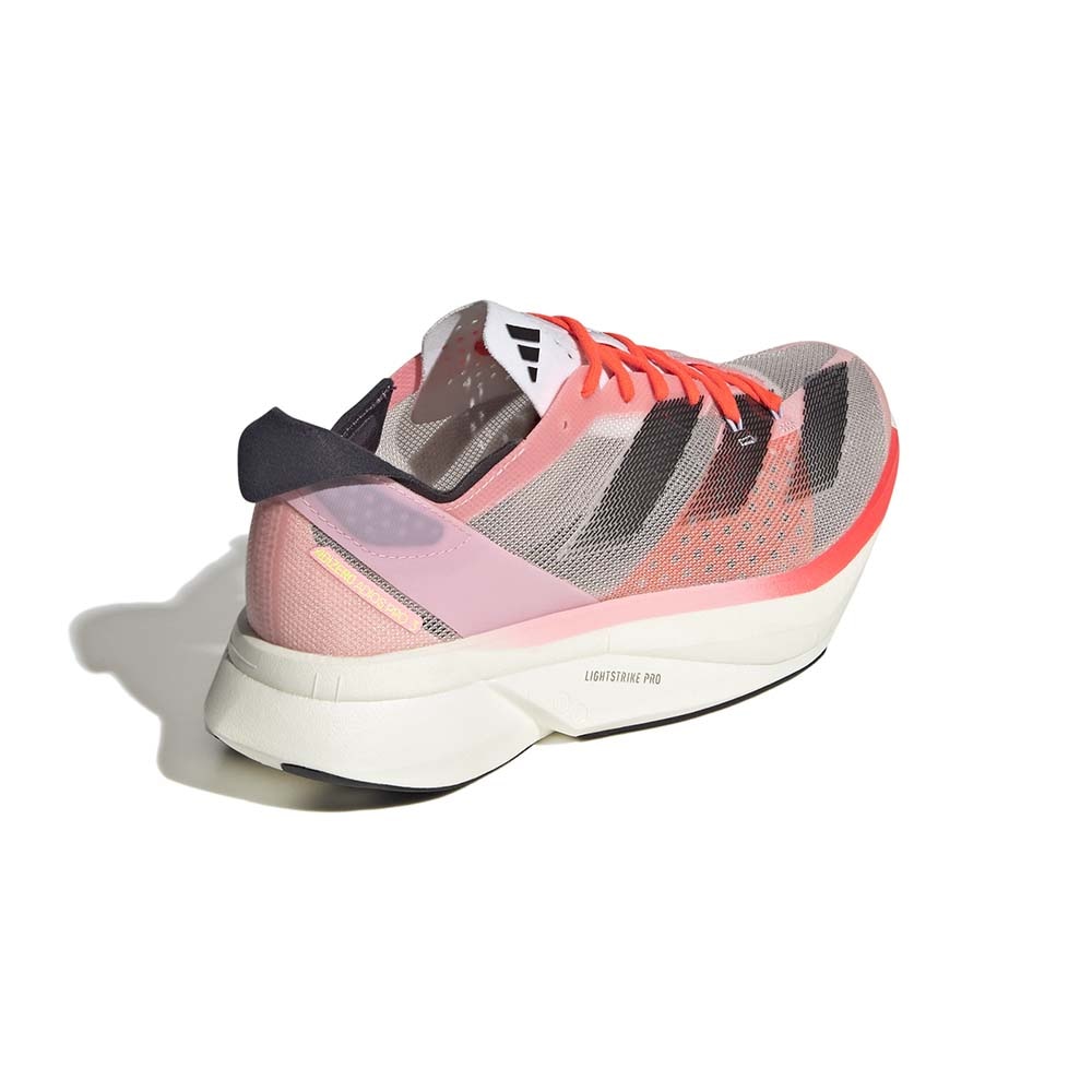 Adidas Adizero Adios Pro 3 Joggesko Dame Rosa/Rød