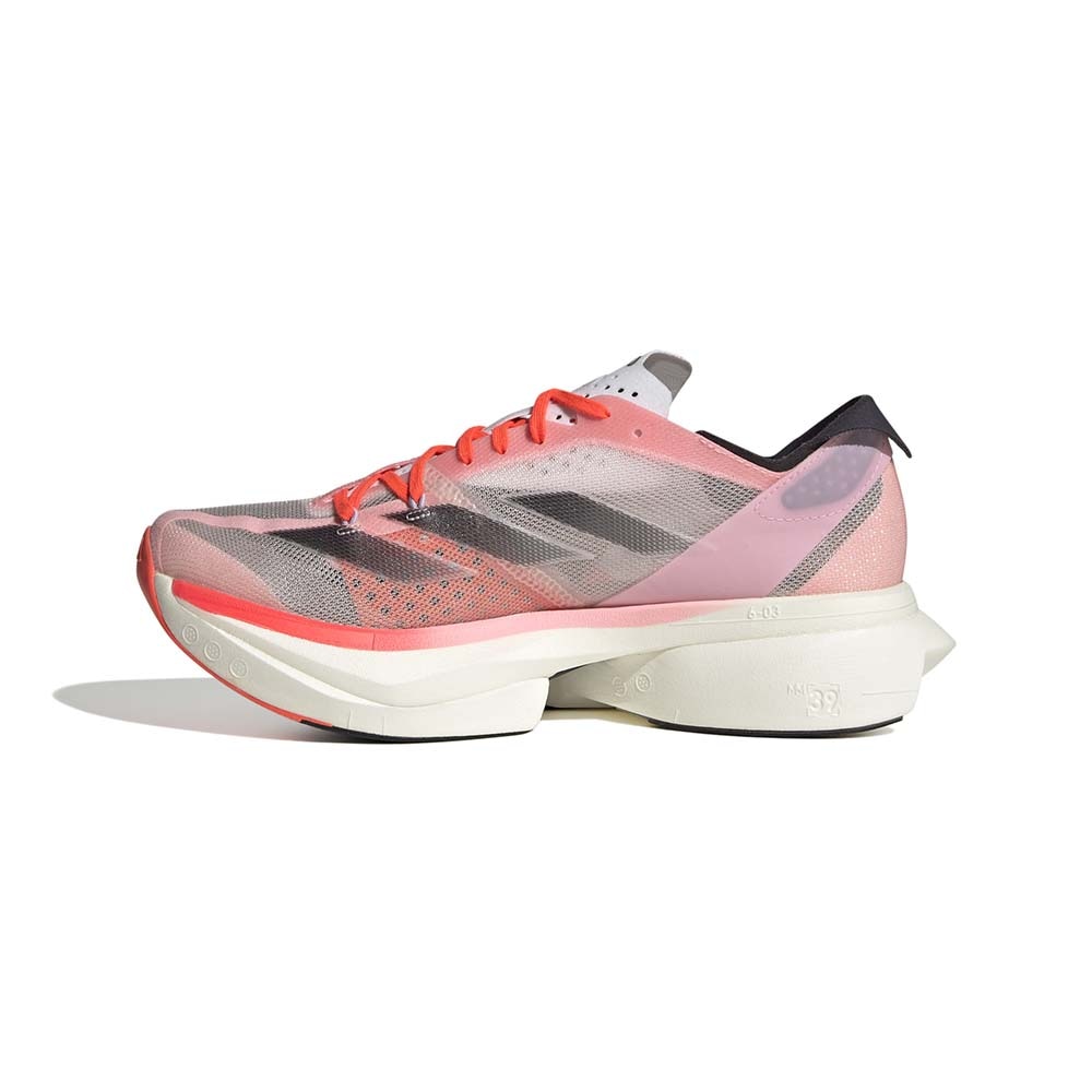 Adidas Adizero Adios Pro 3 Joggesko Dame Rosa/Rød