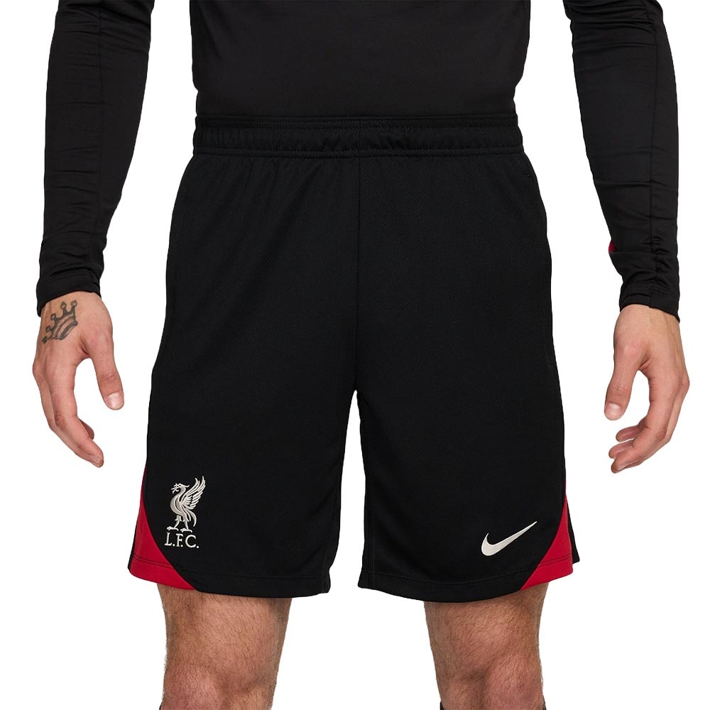 Nike Liverpool FC Strike Treningsshorts 24/25 Sort