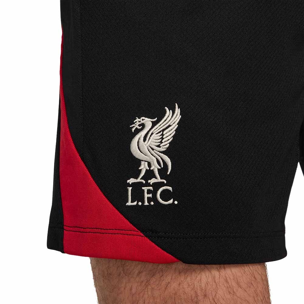 Nike Liverpool FC Strike Treningsshorts 24/25 Sort