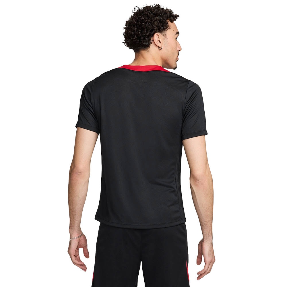 Nike Liverpool FC Dri-FIT Strike Treningstrøye 24/25 Sort