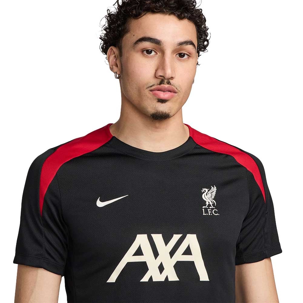 Nike Liverpool FC Dri-FIT Strike Treningstrøye 24/25 Sort