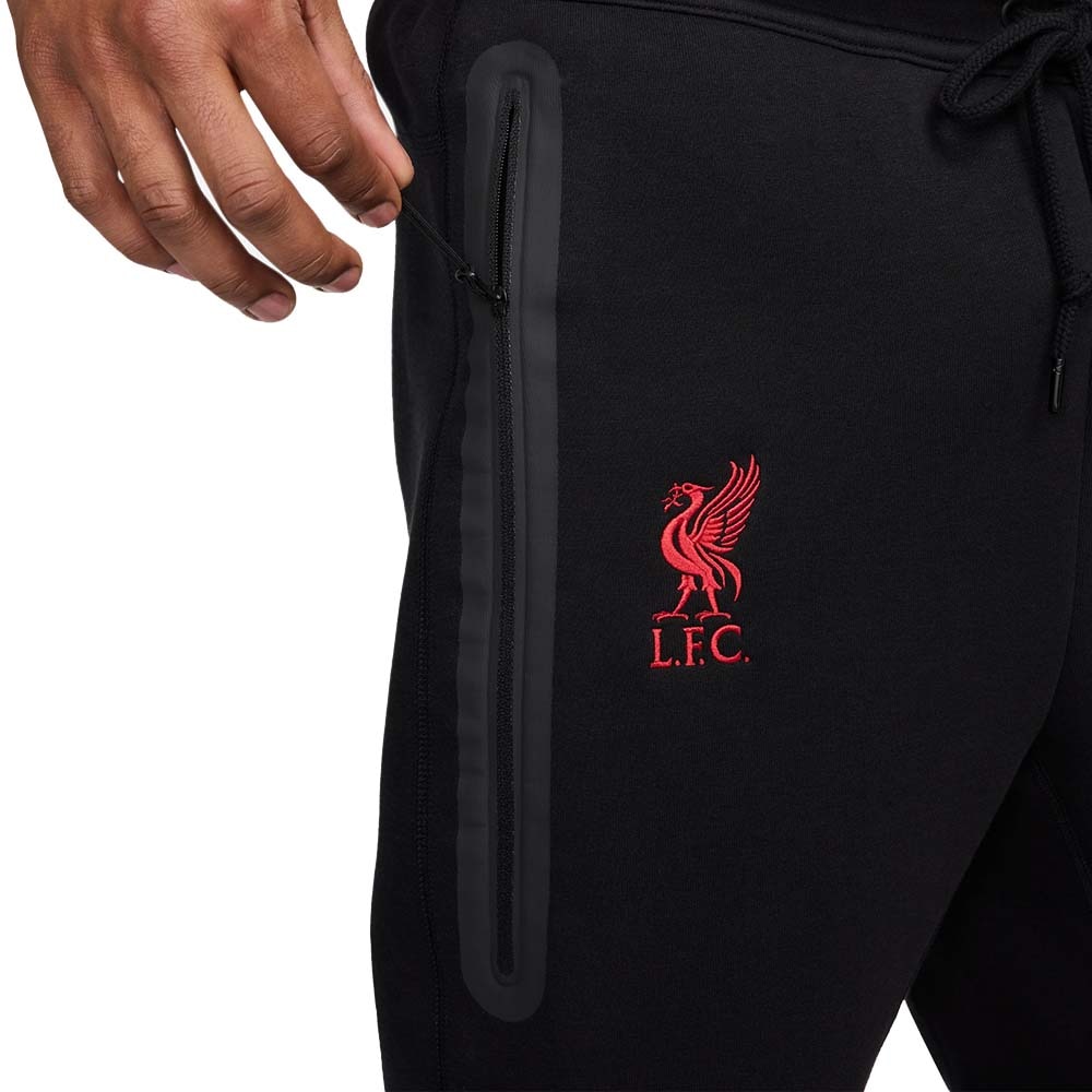 Nike Liverpool FC Tech Fleece Fritidsbukse 24/25 Sort