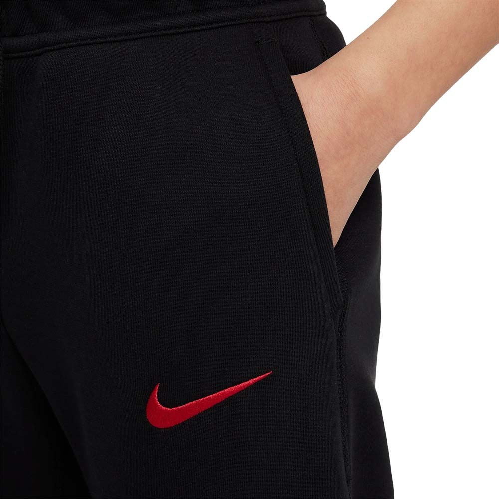 Nike Liverpool FC Tech Fleece Fritidsbukse 24/25 Barn Sort