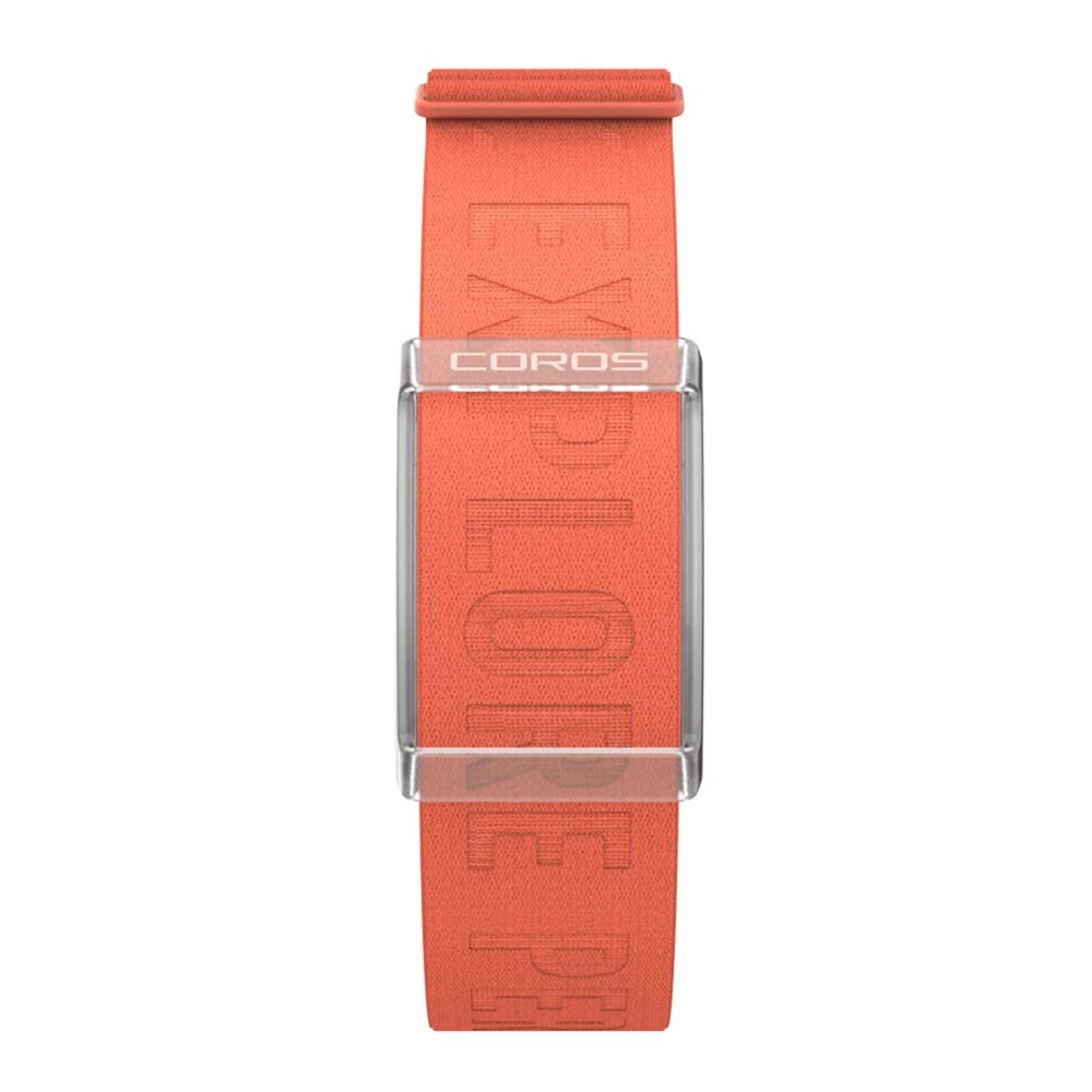 Coros Heart Rate Monitor Oransje