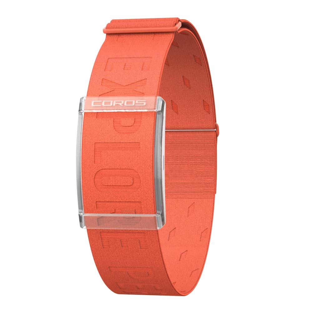 Coros Heart Rate Monitor Oransje