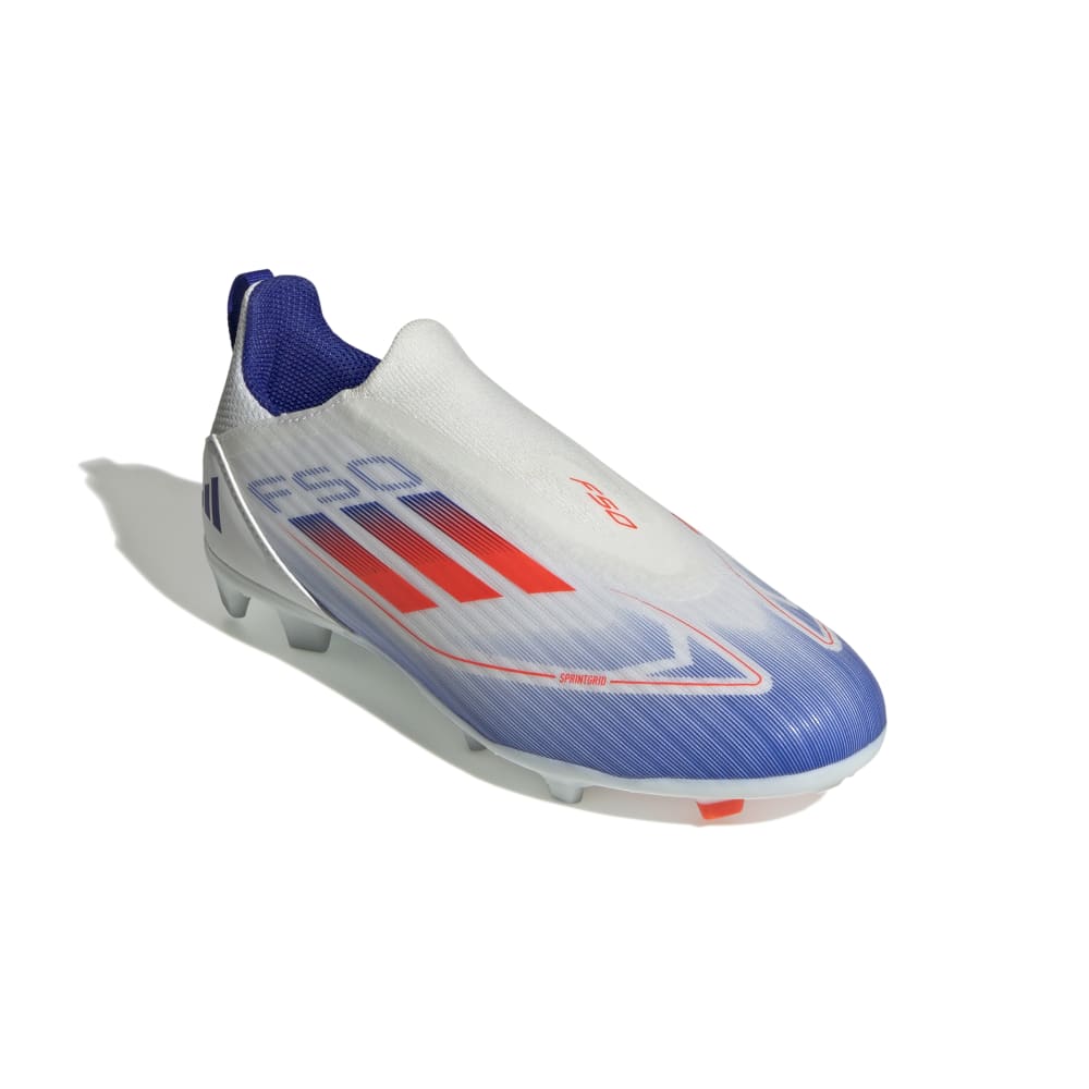 Adidas F50 League Laceless FG/MG Fotballsko Barn Advancement