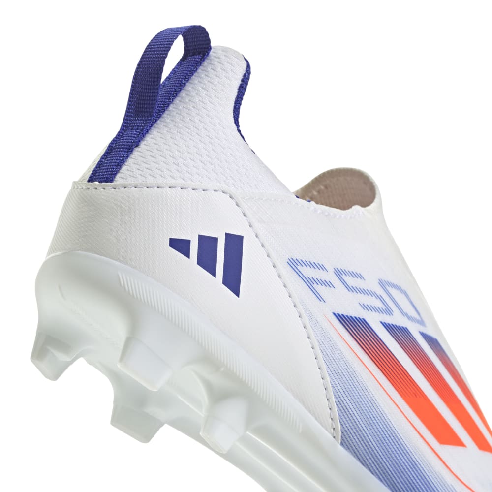 Adidas F50 League Laceless FG/MG Fotballsko Barn Advancement