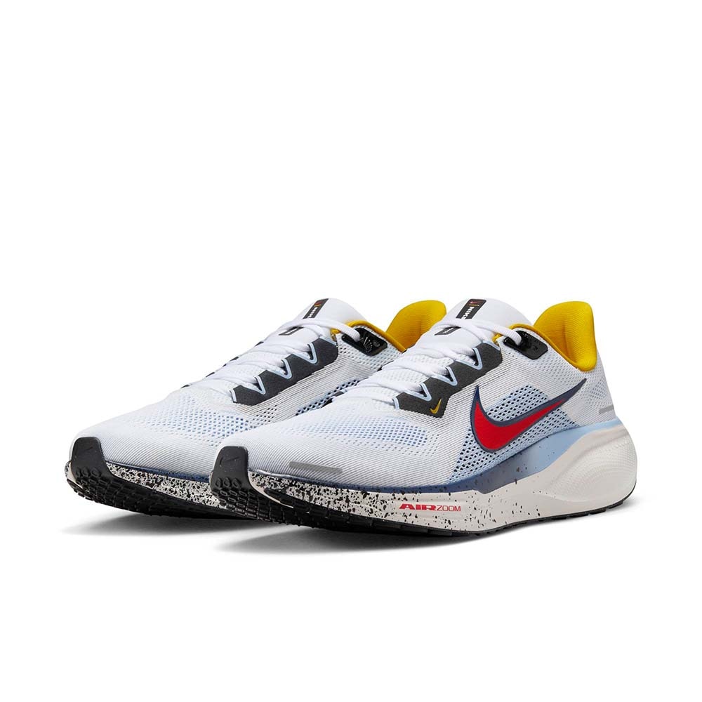 Nike Air Zoom Pegasus 41 Joggesko Herre Hvit/Flerfarget