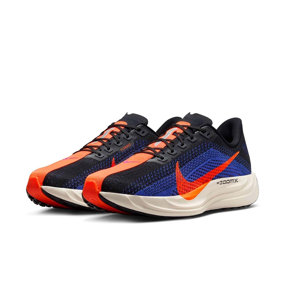 Nike Pegasus Plus Joggesko Herre Sort/Blå/Oransje