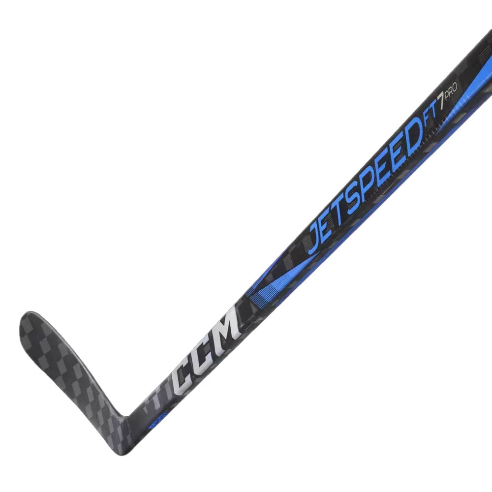 Ccm JetSpeed FT7 PRO Griptac Int. Hockeykølle Blå